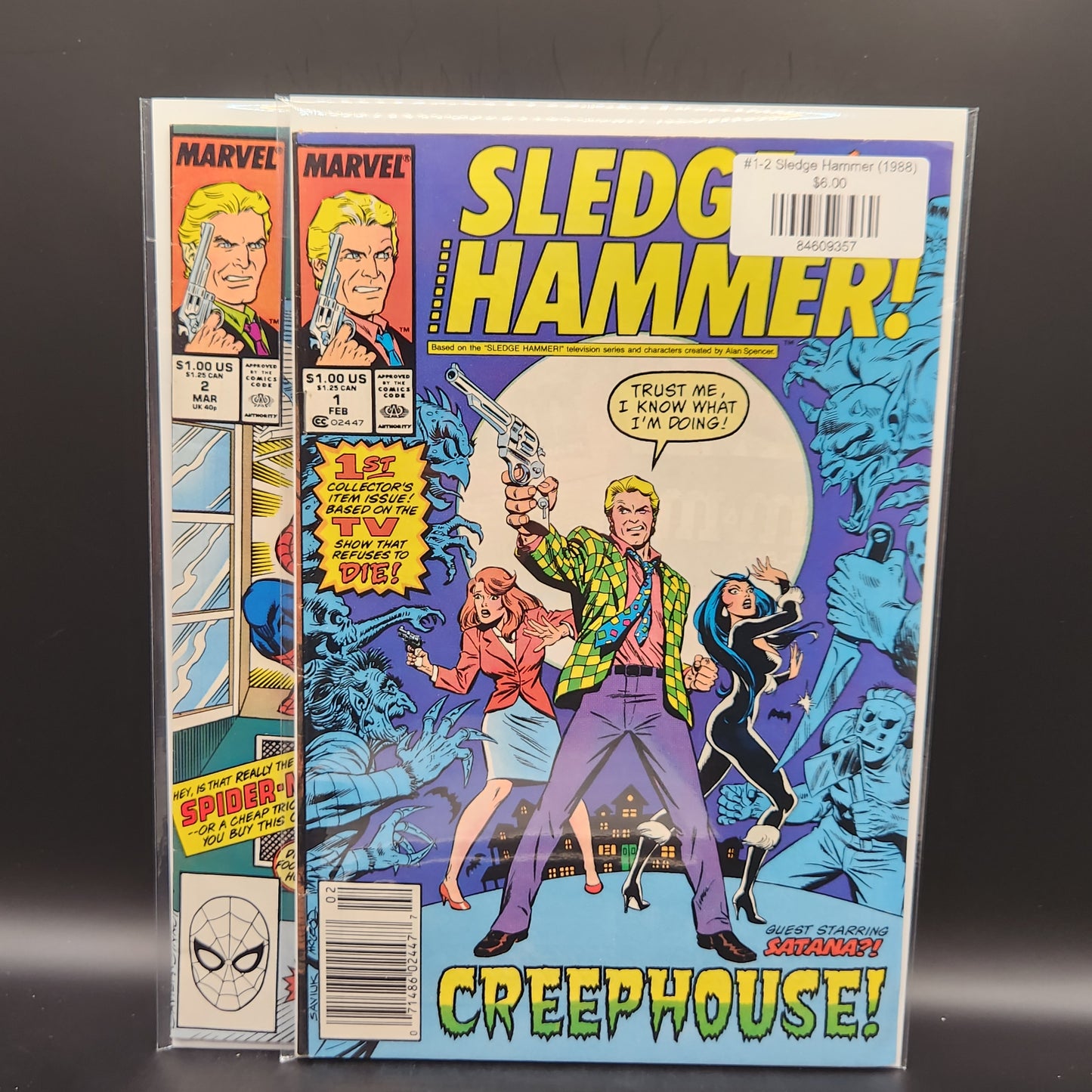 #1-2 Sledge Hammer (1988)