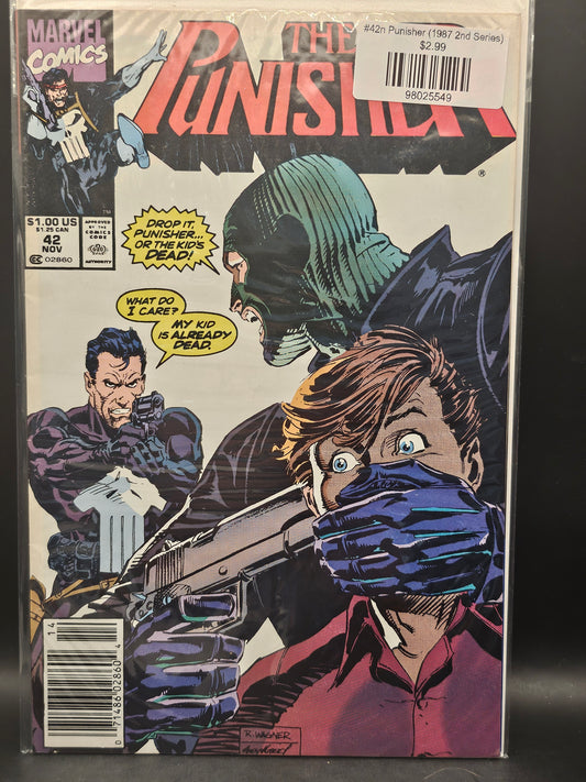 #42n Punisher (1987 2nd Series)