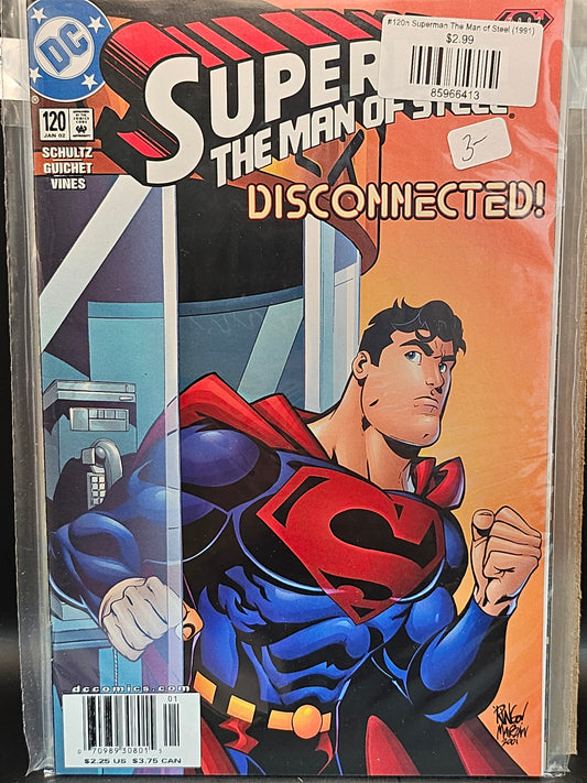 #120n Superman The Man of Steel (1991)