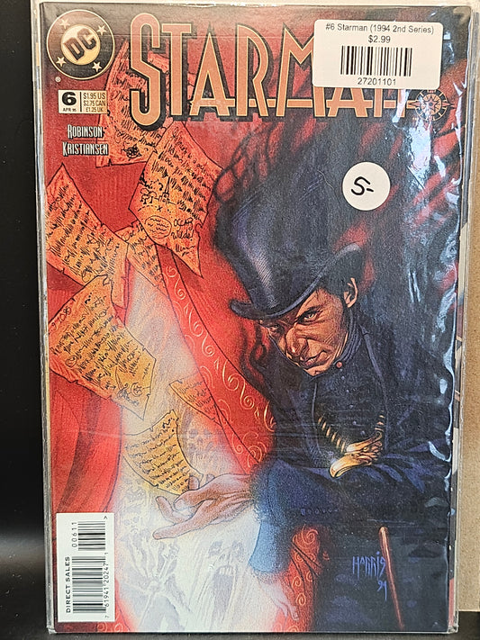 #6 Starman (1994 2nd Series)