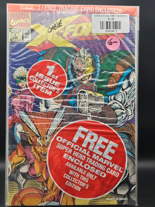 #1PB X-Force (1991 1st Series)