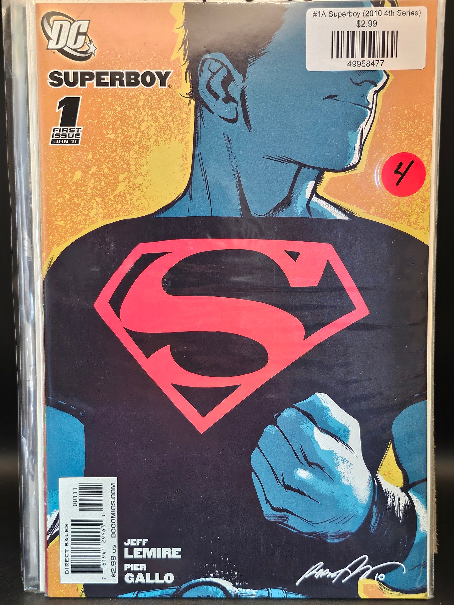 #1A Superboy (2010 4th Series)