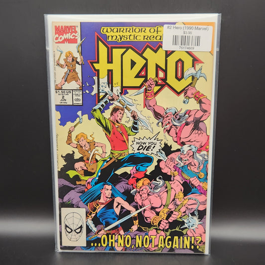 #2 Hero (1990 Marvel)