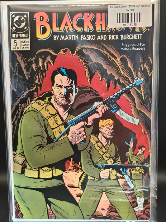 #5 Blackhawk (1989 2nd Series)