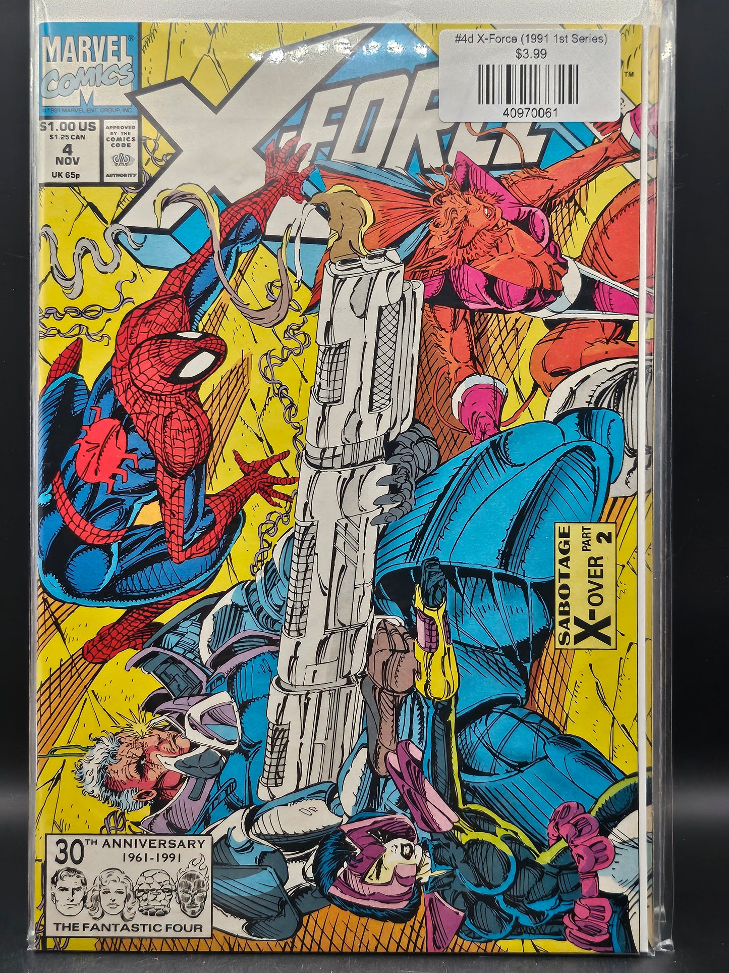 #4d X-Force (1991 1st Series)