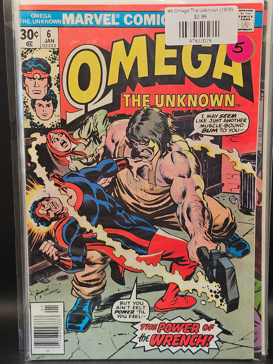 #6 Omega The Unknown (1976)