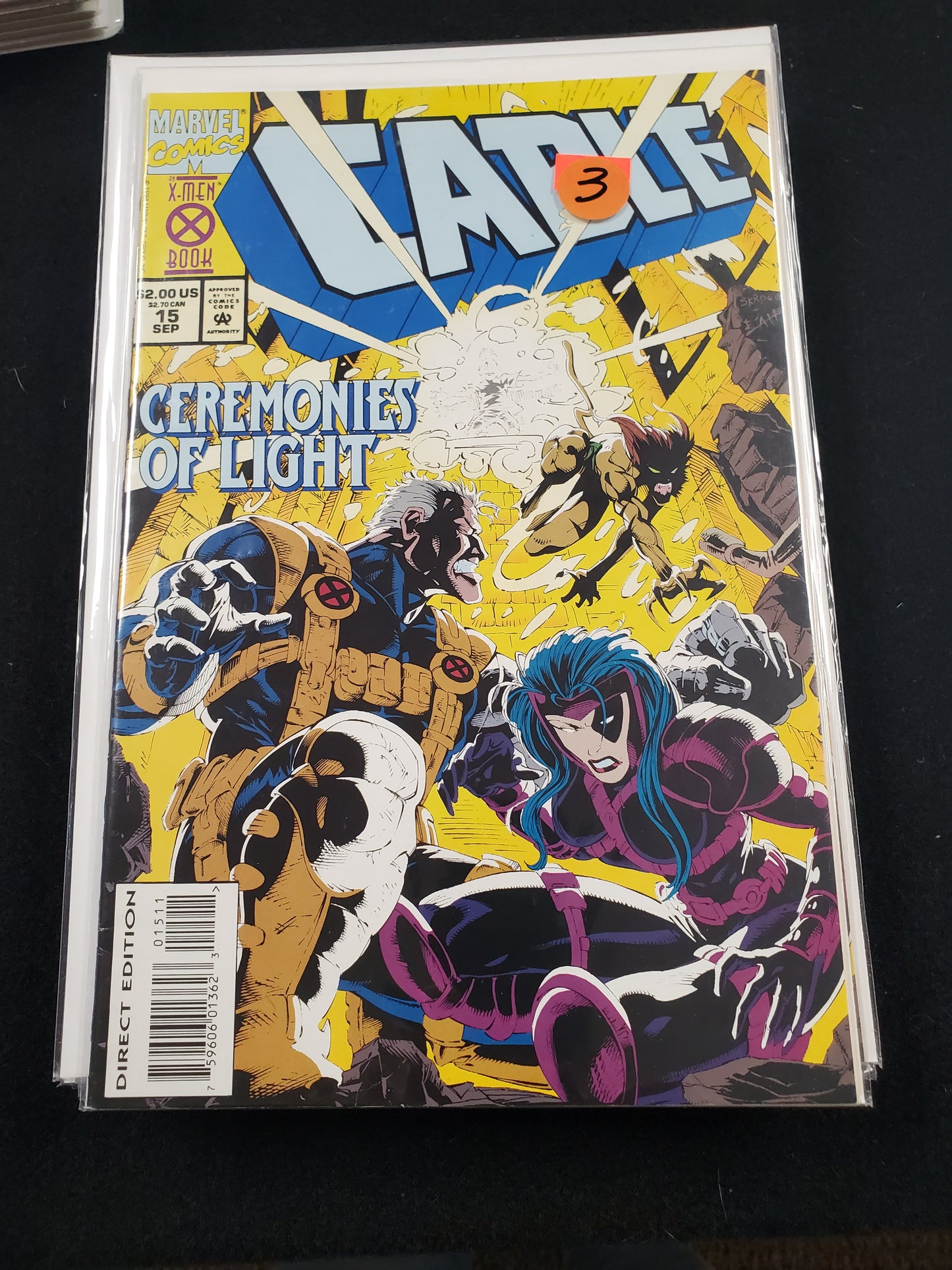 Cable – Marvel Comics – 1993–2002 – Volume 1 – #15