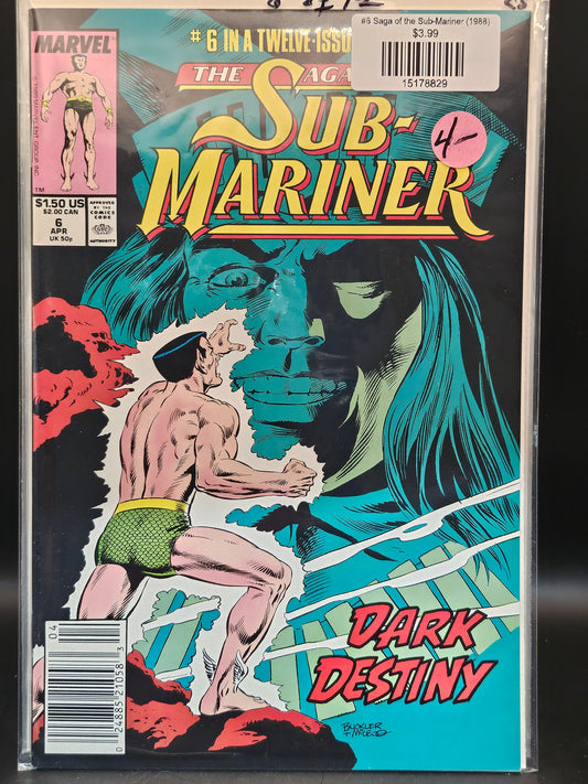 #6 Saga of the Sub-Mariner (1988)