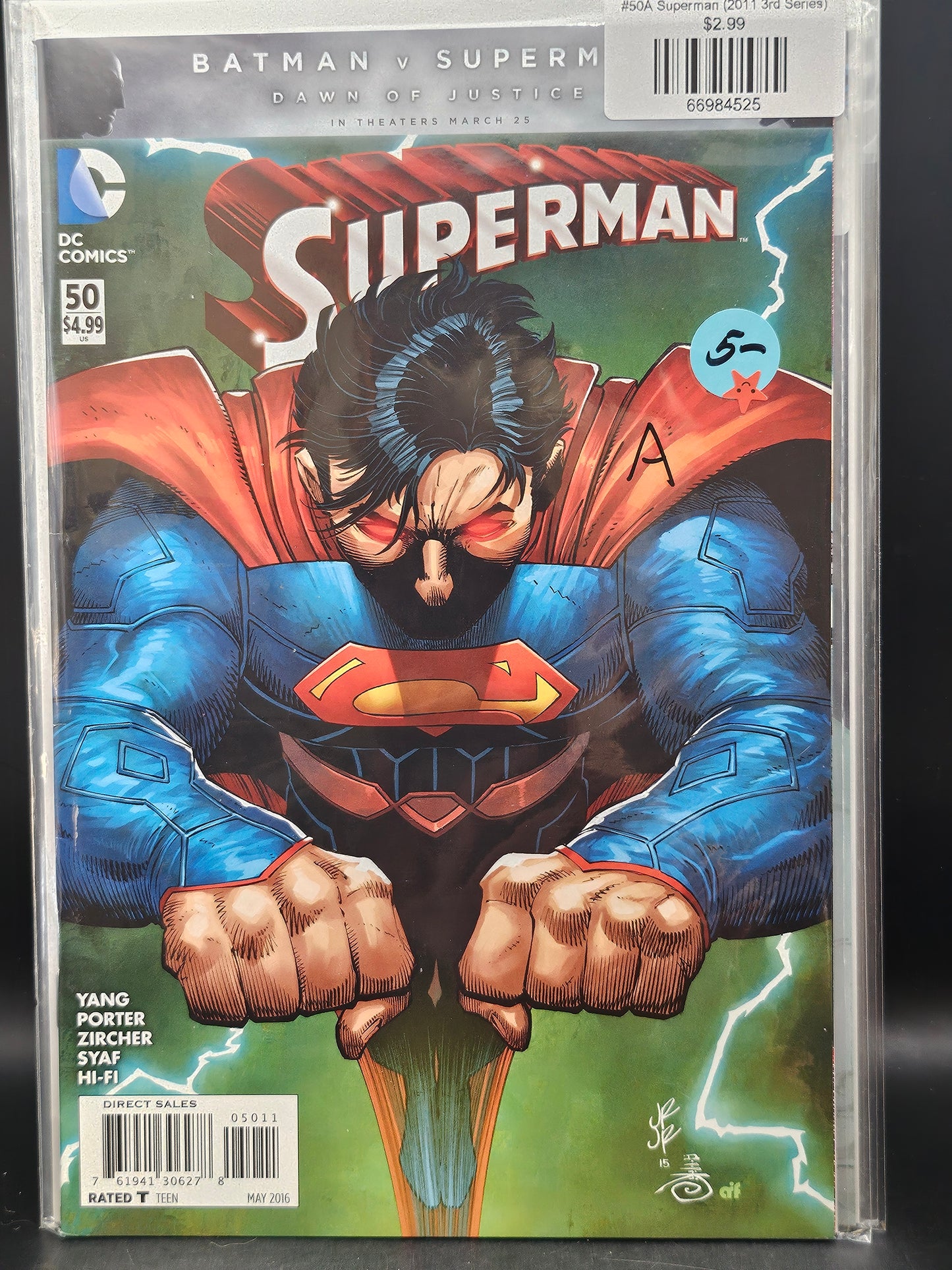 #50A Superman (2011 3rd Series)