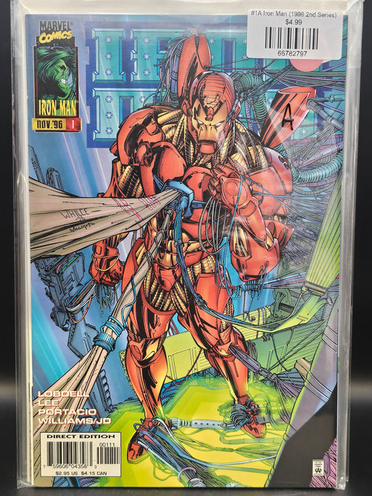 #1A Iron Man (1996 2nd Series)