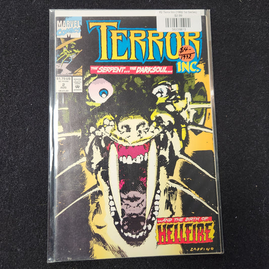 #2 Terror Inc (1992 1st Series)