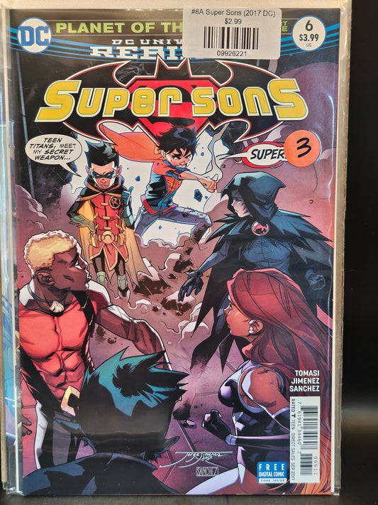 #6A Super Sons (2017 DC)