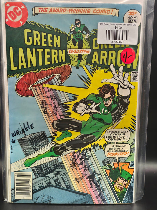 #93 Green Lantern (1960 2nd Series DC)