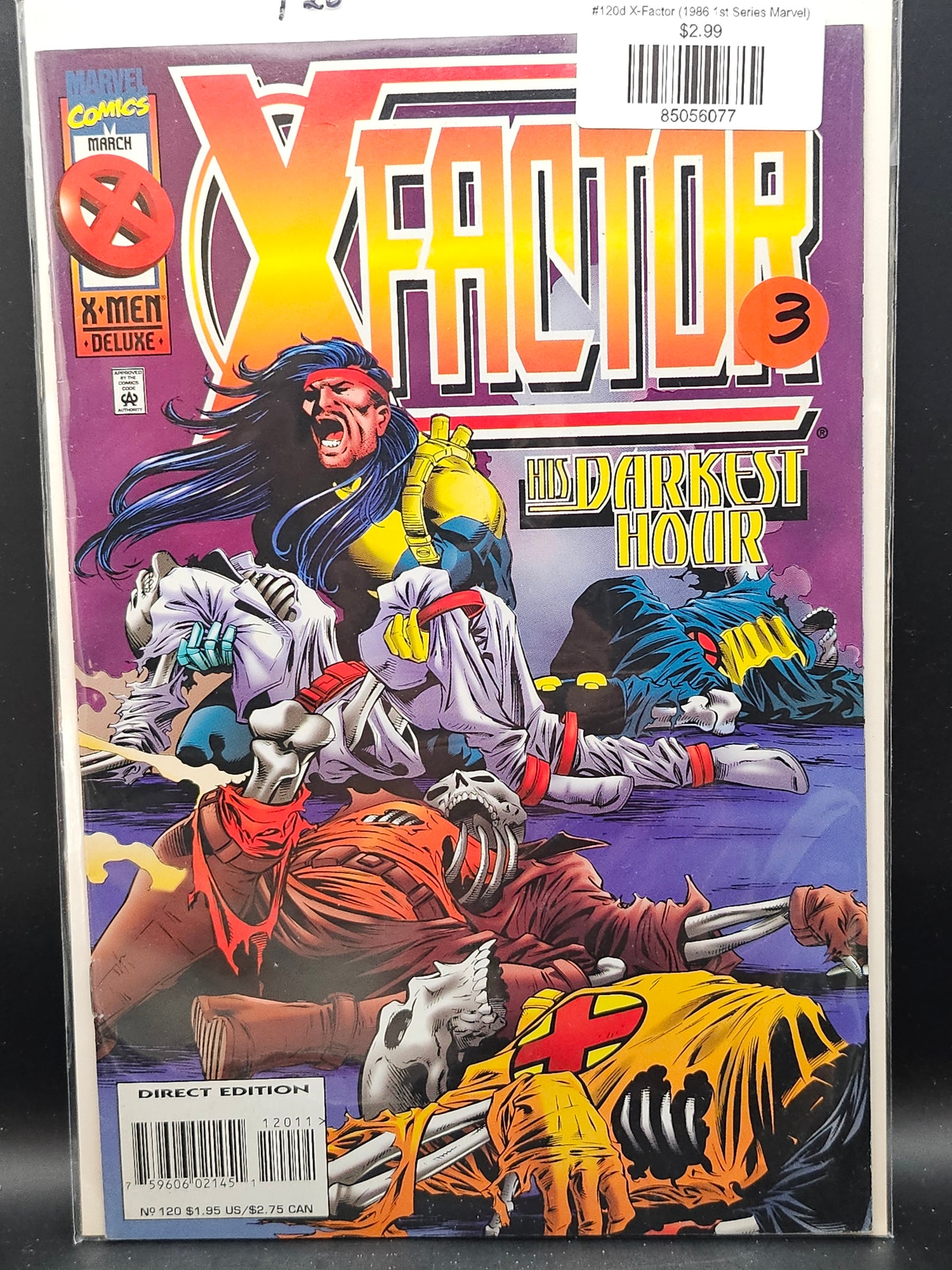 #120d X-Factor (1986 1st Series Marvel)