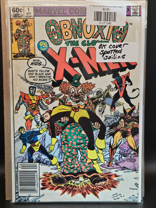 #1 Obnoxio the Clown vs. the X-Men (1983)