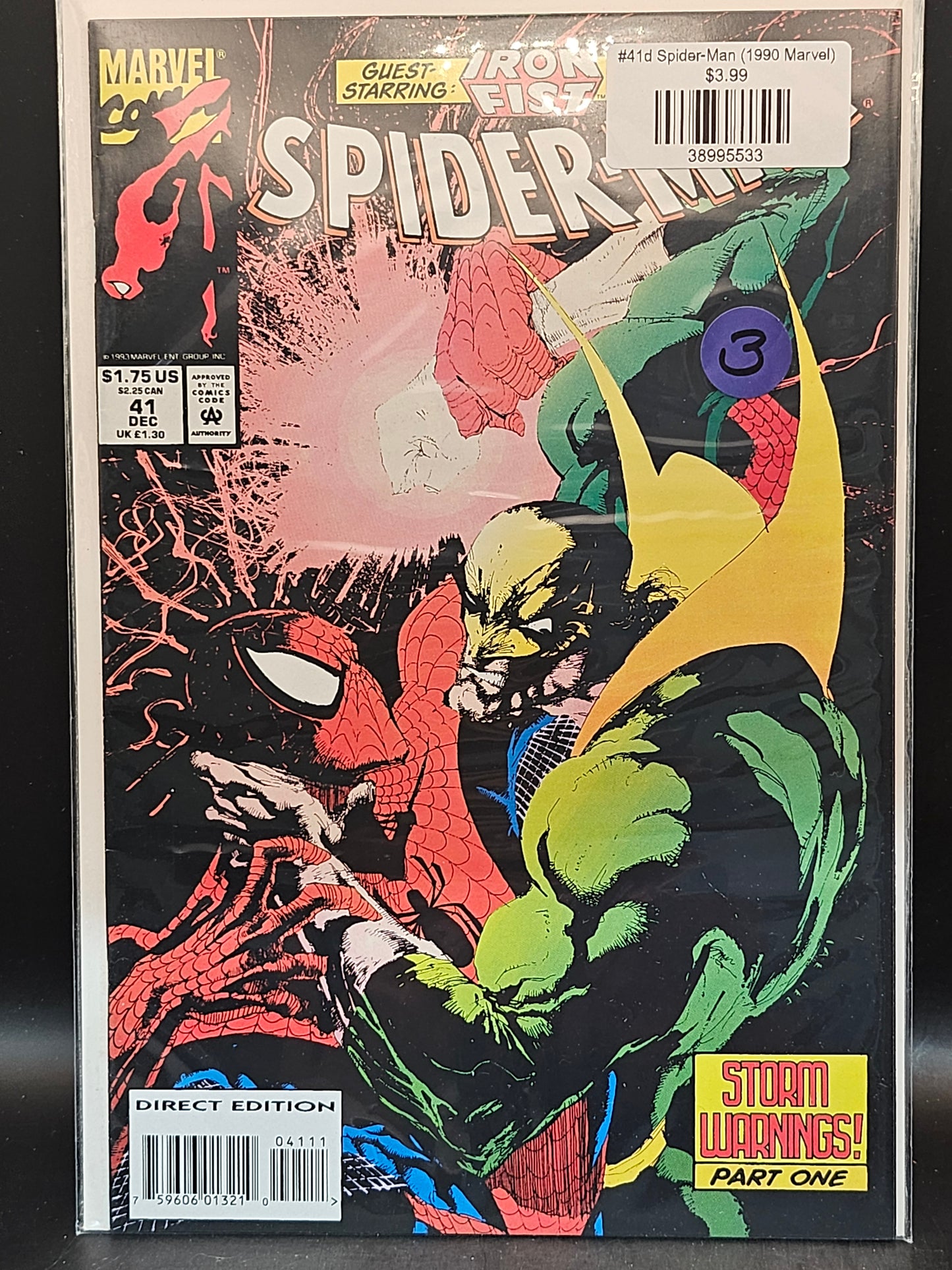#41d Spider-Man (1990 Marvel)