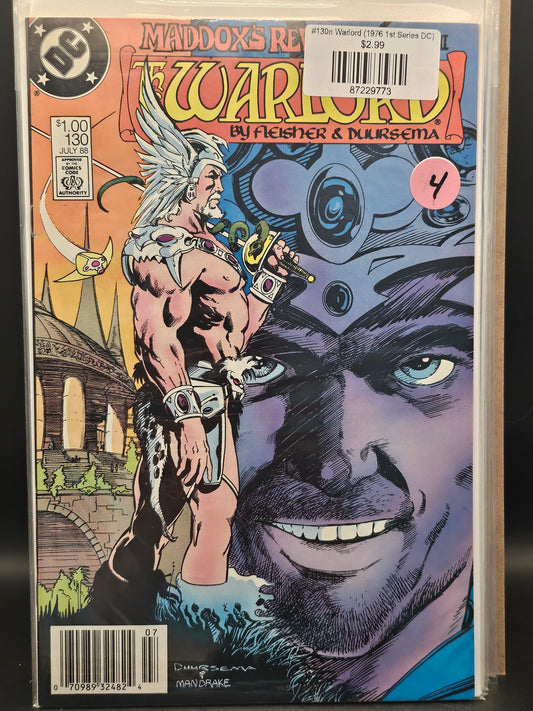 #130n Warlord (1976 1st Series DC)