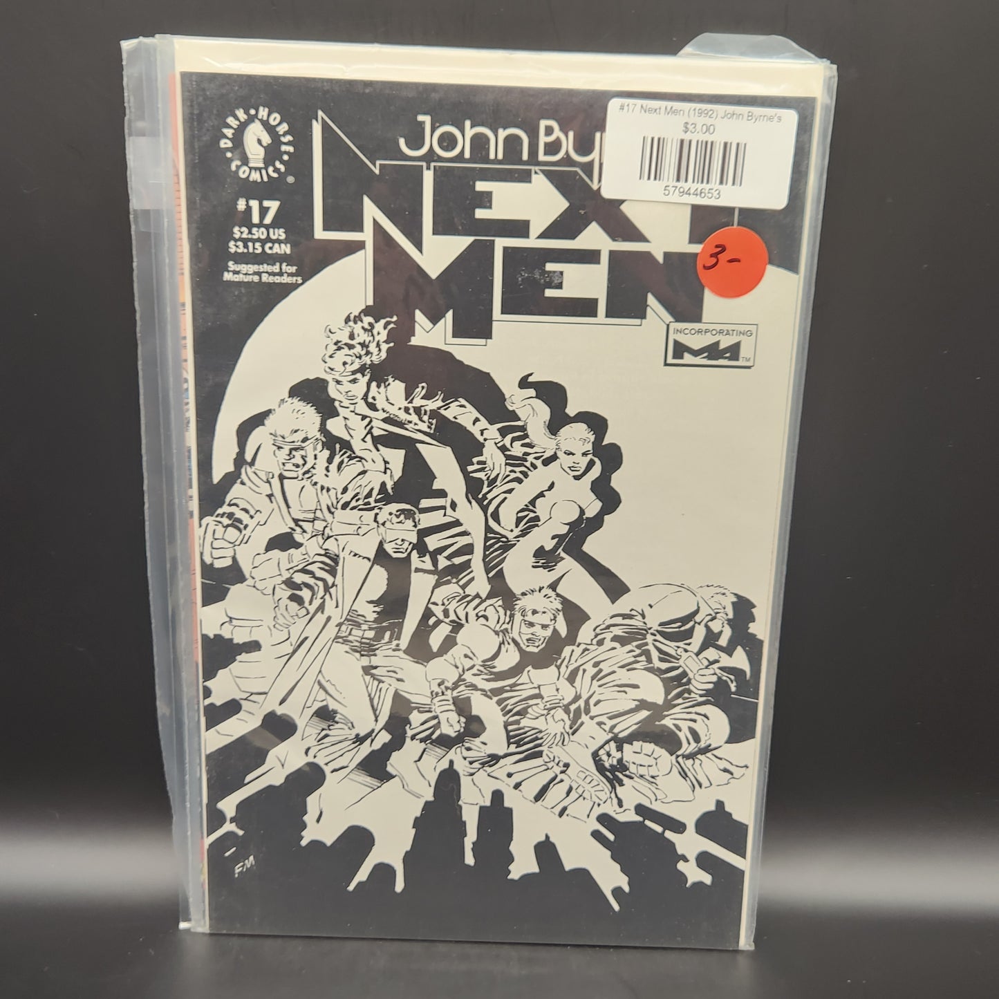 #17 Next Men (1992) John Byrne's