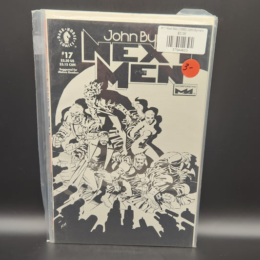 #17 Next Men (1992) John Byrne's