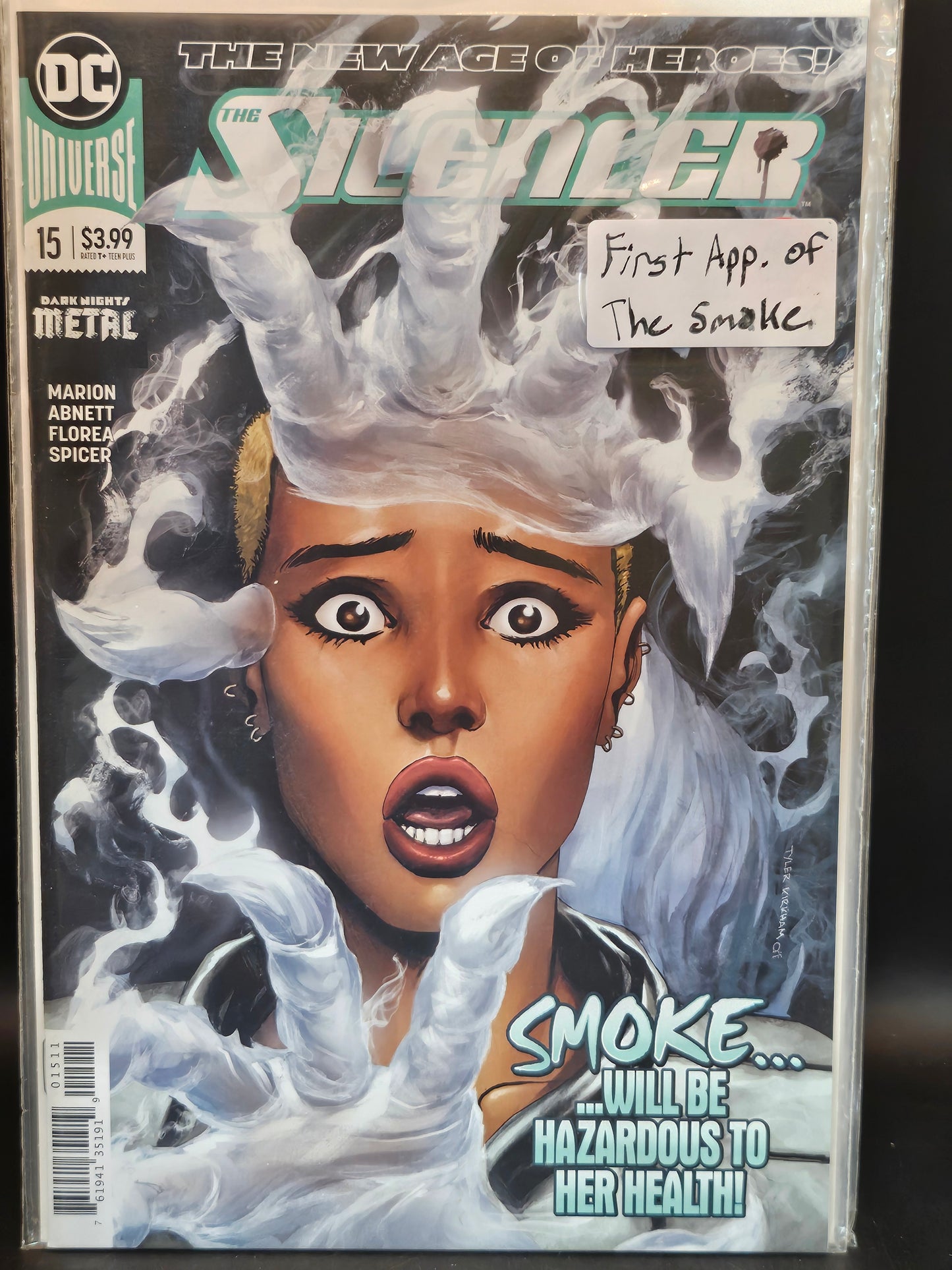 #15 Silencer (2017 DC)