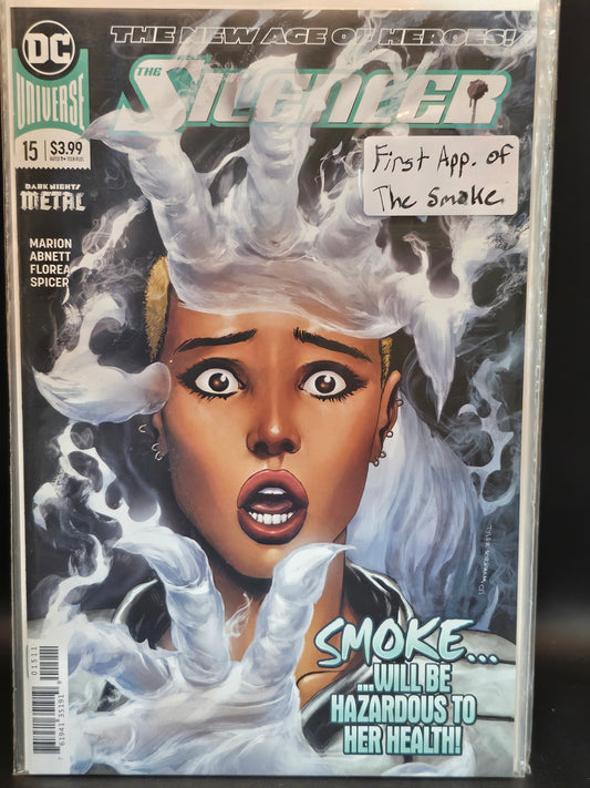 #15 Silencer (2017 DC)