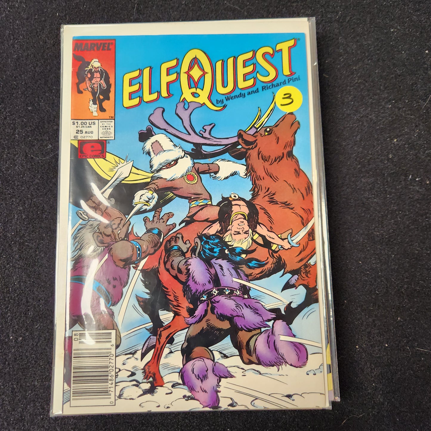 102.124 – #25 - Elf Quest -1985-88