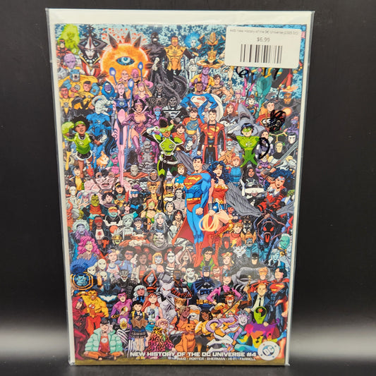 #4D New History of the DC Universe (2025 DC)