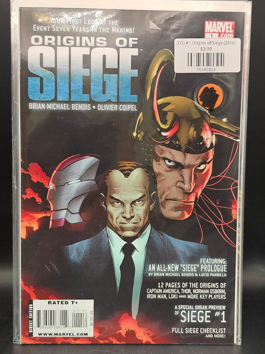 (OS) #1 Origins of Siege (2010)