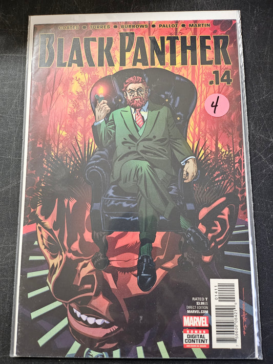 Black Panther – Marvel Comics – (2016–2018) – Volume 6 - #14