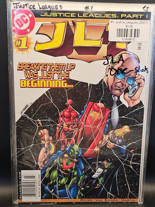 #1 Justice Leagues (2001)