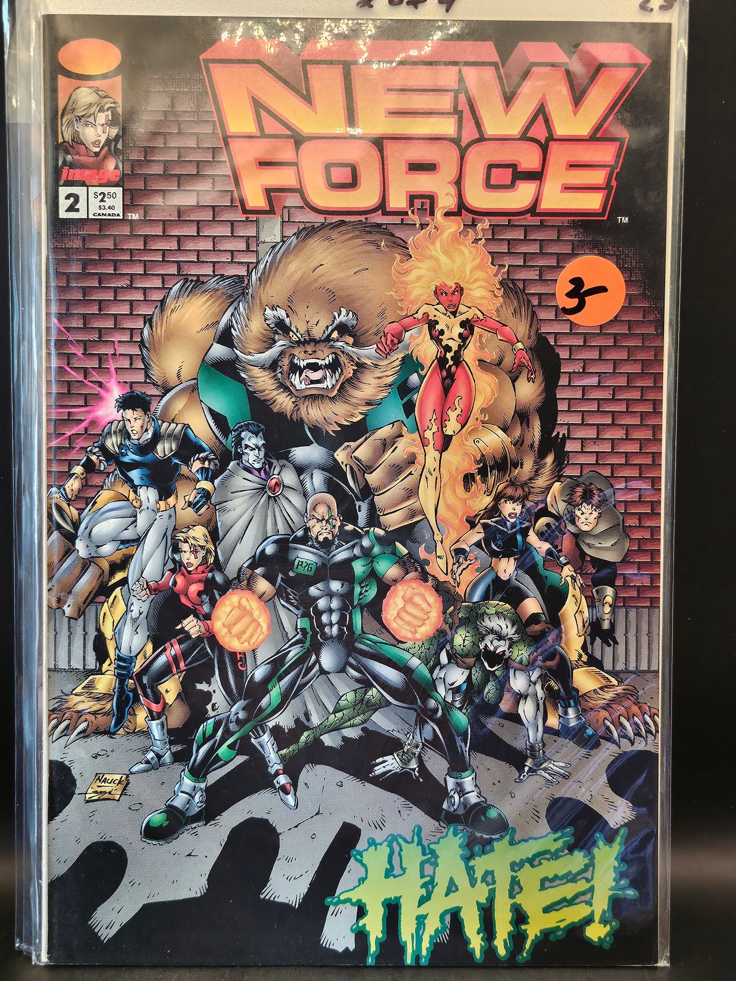 #1-4 Newforce (1996)