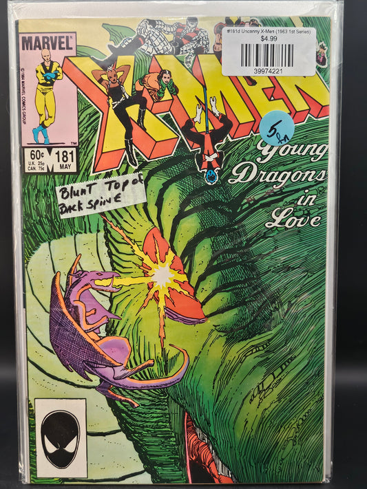 #181d Uncanny X-Men (1963 1st Series)