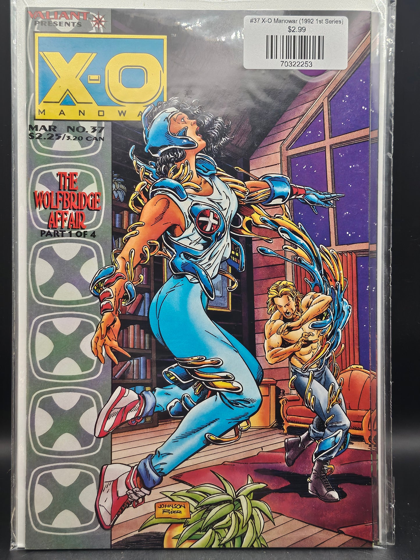 #37 X-O Manowar (1992 1st Series)