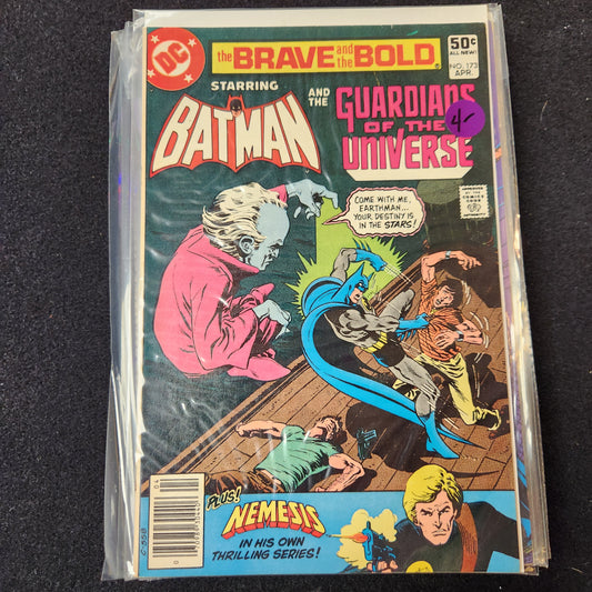 The Brave and the Bold – DC Comics – (1955–1983) – Volume 1 - #173