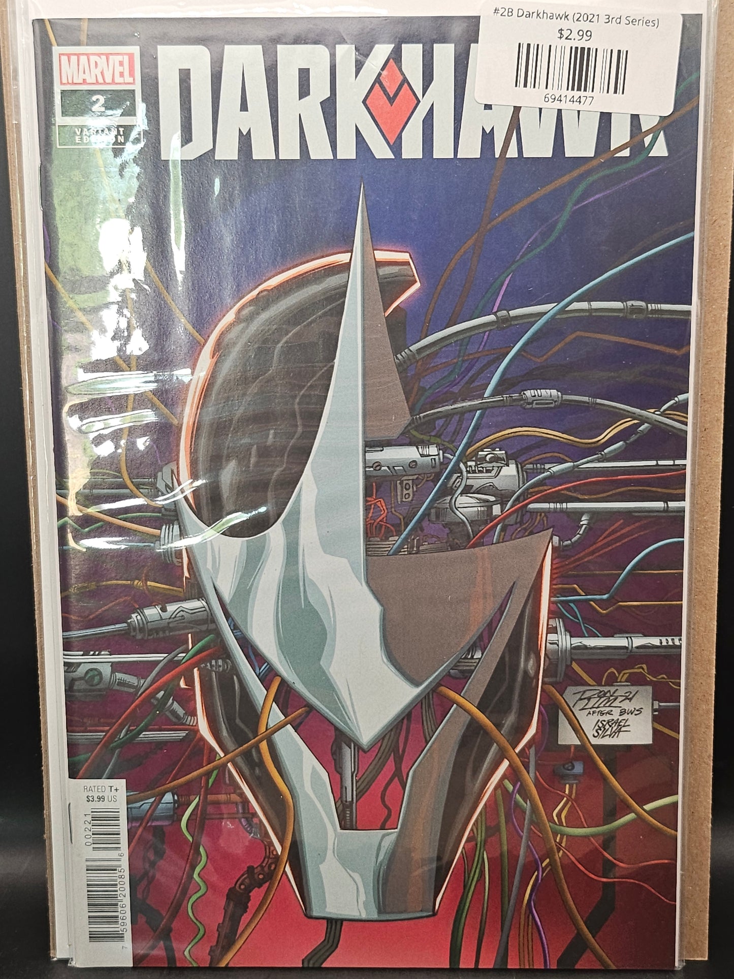 #2B Darkhawk (2021 3rd Series)