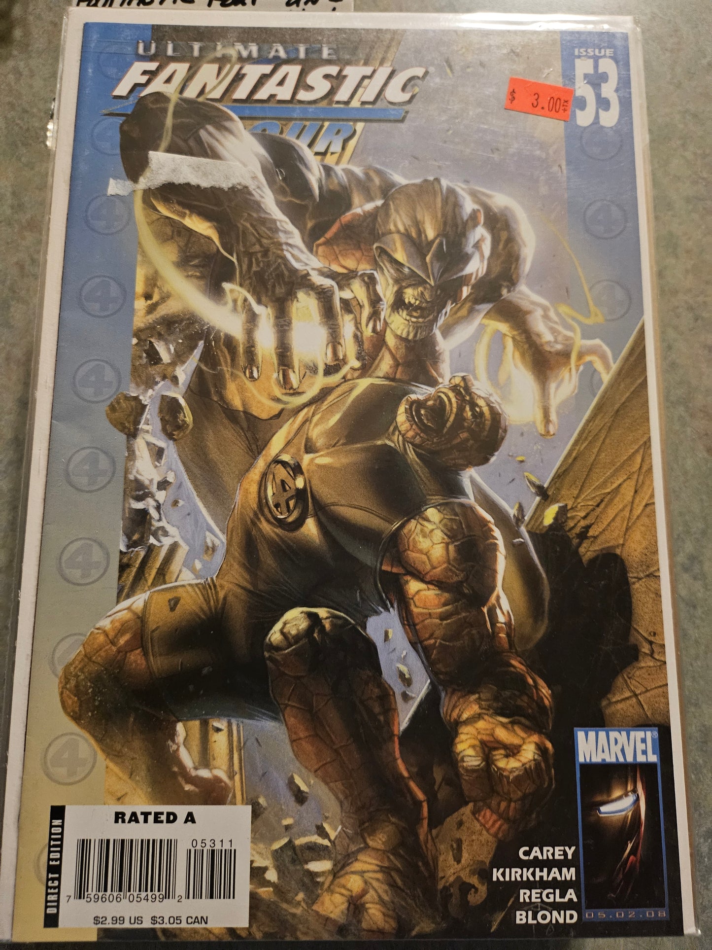 103.119 Fantastic Four – #53 – Ultimate (2004–2009)