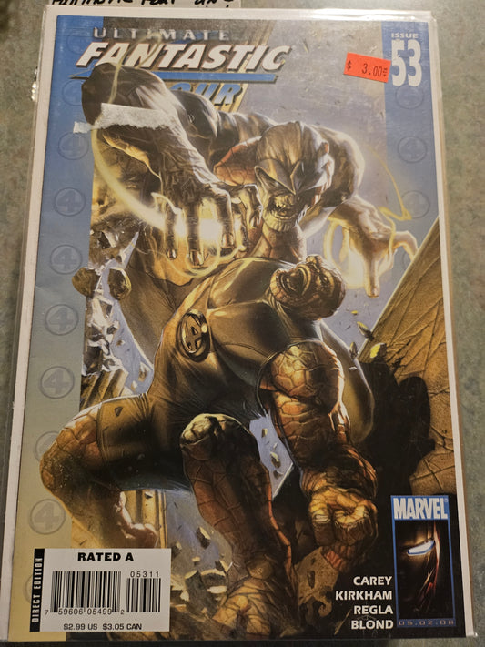103.119 Fantastic Four – #53 – Ultimate (2004–2009)