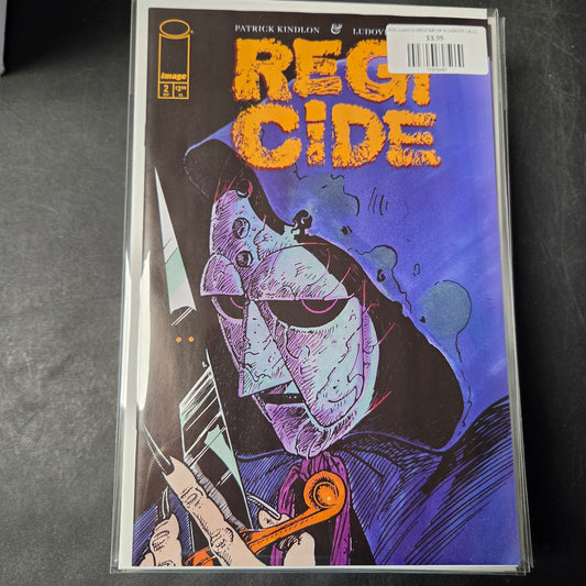 #2A (Ludovic) REGICIDE (OF 4 LUDOVIC LALLIAT MR)