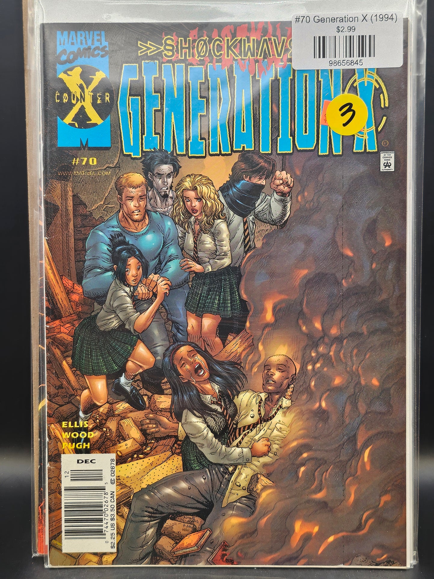 #70 Generation X (1994)