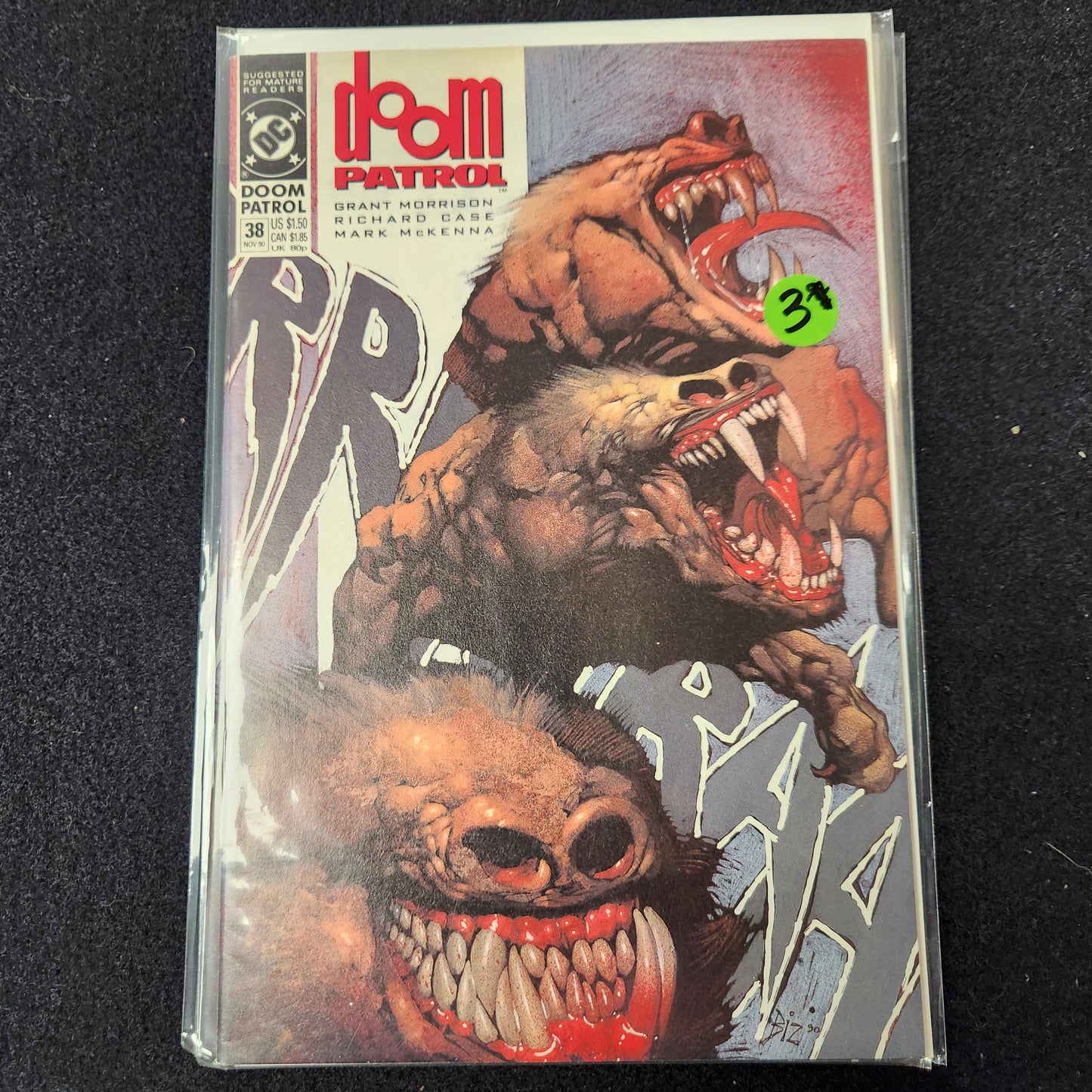 109.115 – Doom Patrol - #38 -1987-95