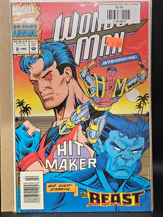 #2 Annuals Wonder Man (1991 1st Series)