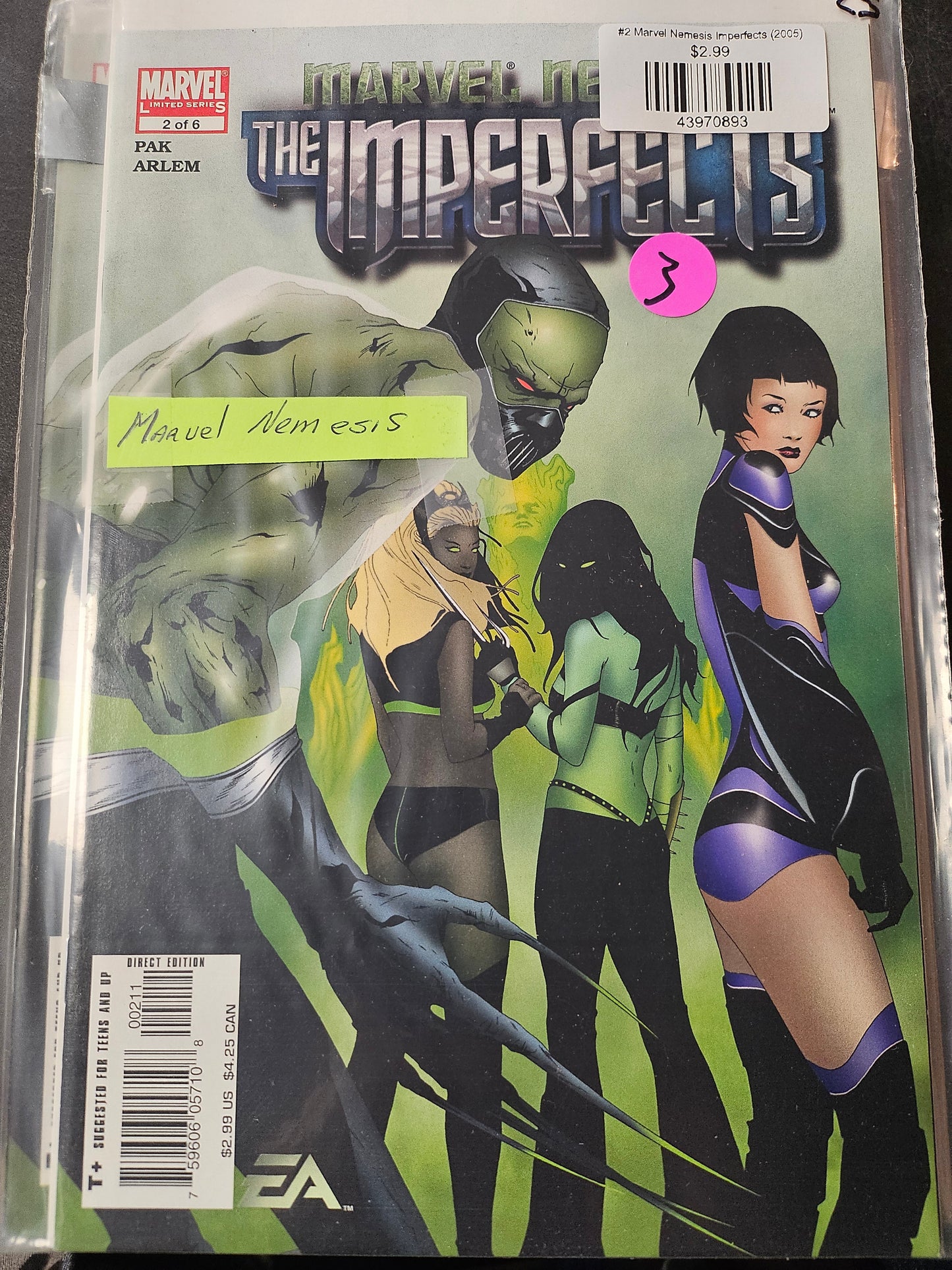#2 Marvel Nemesis Imperfects (2005)
