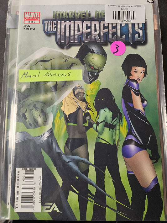 #2 Marvel Nemesis Imperfects (2005)