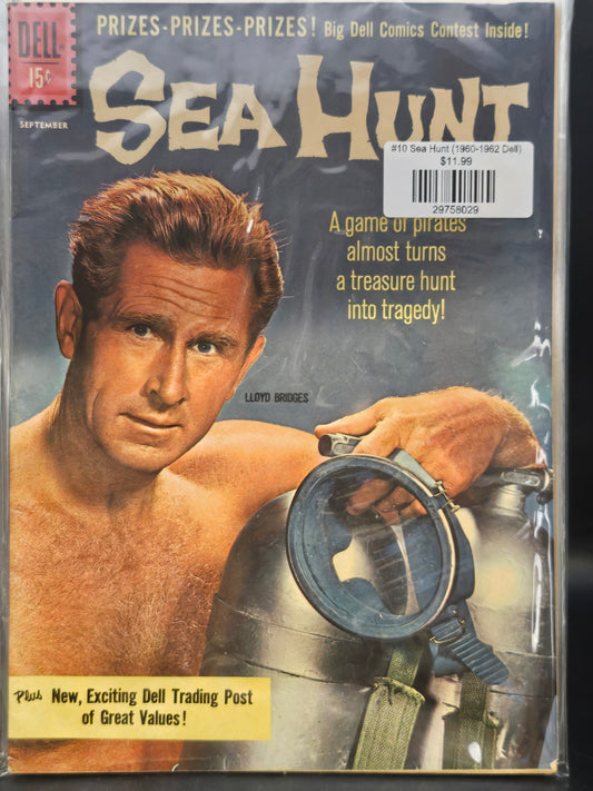 #10 Sea Hunt (1960-1962 Dell)