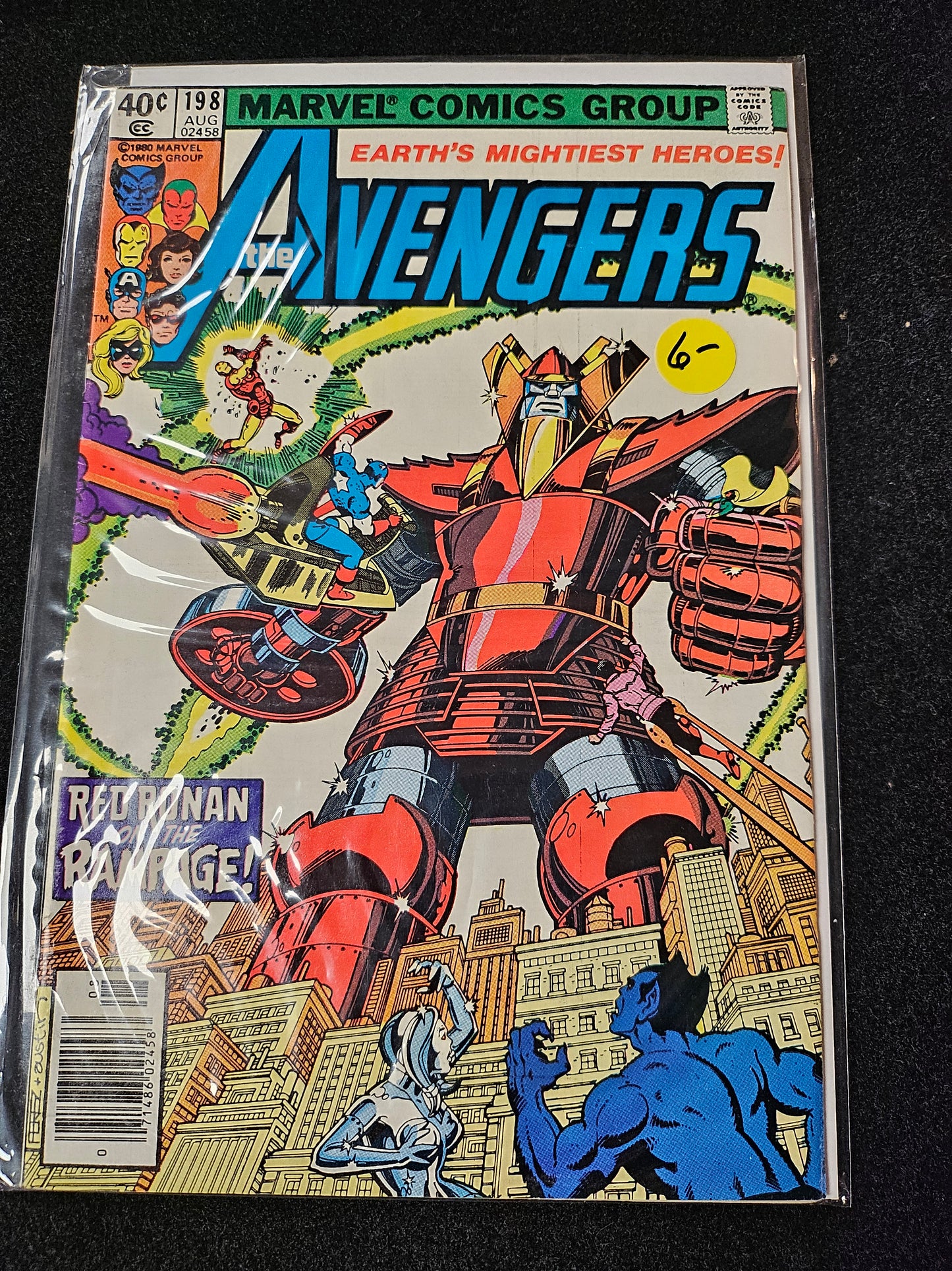 Avengers – Marvel Comics – (1963–1999) – Volume 1 – #198