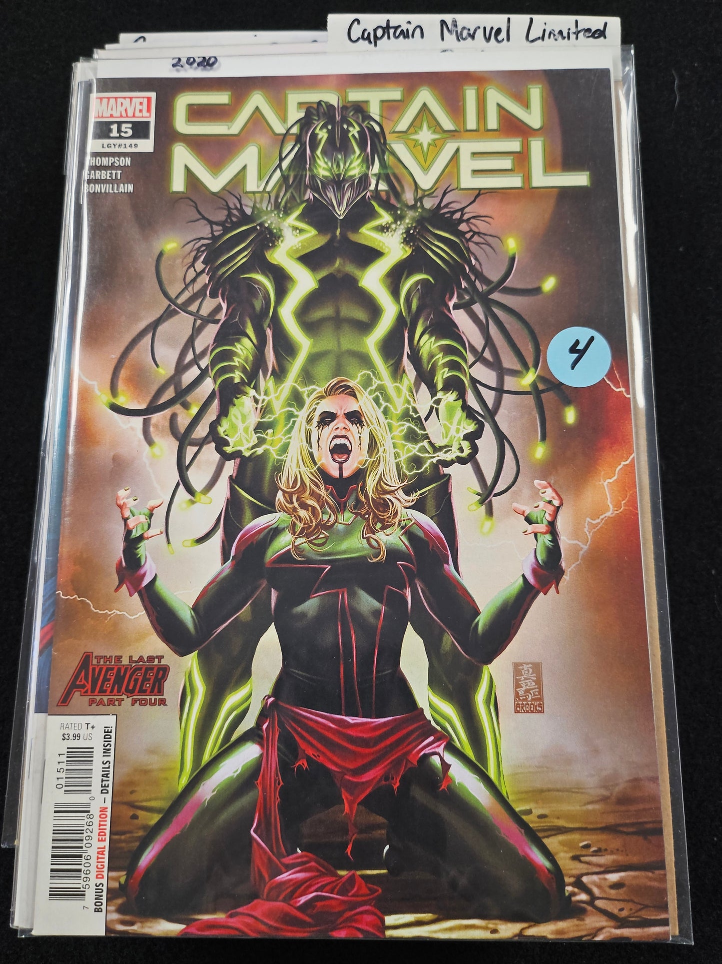 108.102 – Captain Marvel - #15 (lgy#149) -2019-present