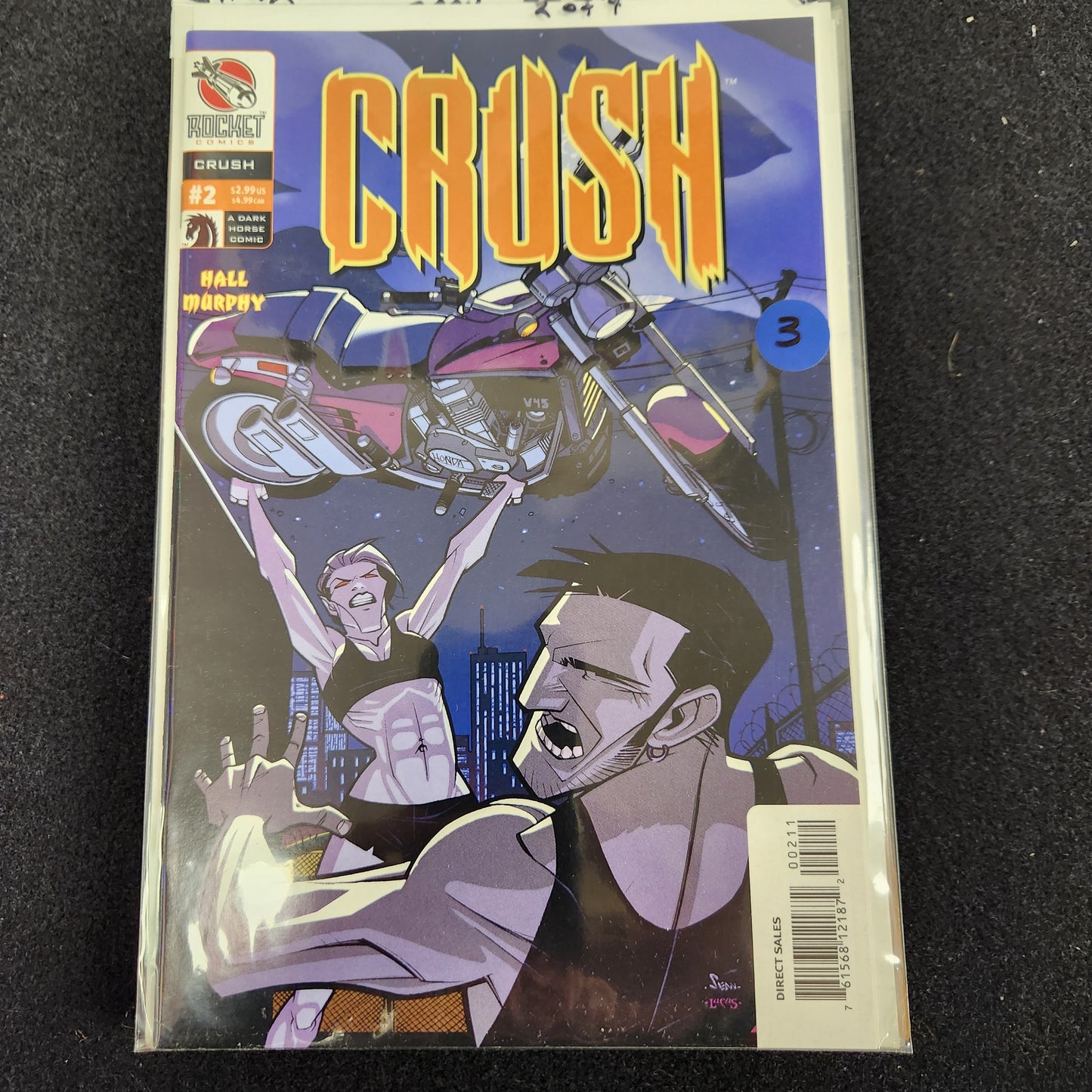 100.101 – Rocket Crush - #2 of 4 -(LS) limited series -2003-04