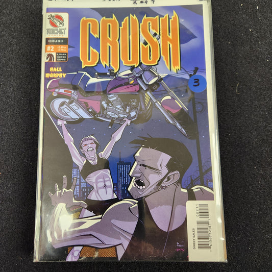 100.101 – Rocket Crush - #2 of 4 -(LS) limited series -2003-04