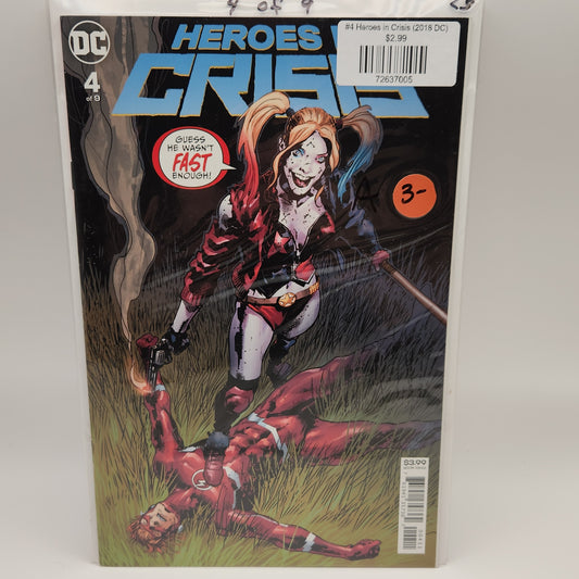 #4 Heroes in Crisis (2018 DC)