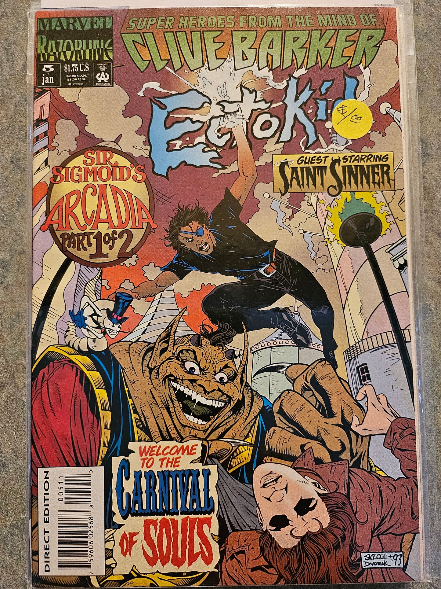 104.105 – Clive Barkers All - #5